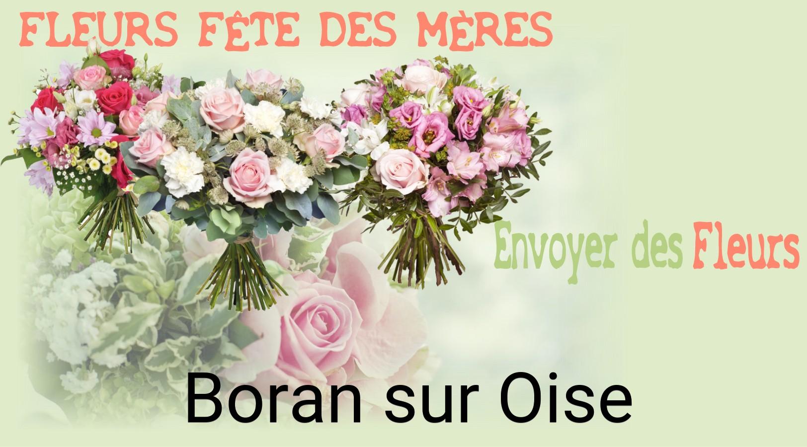 Bouquet de Fête des Mères livré à Boran-sur-Oise